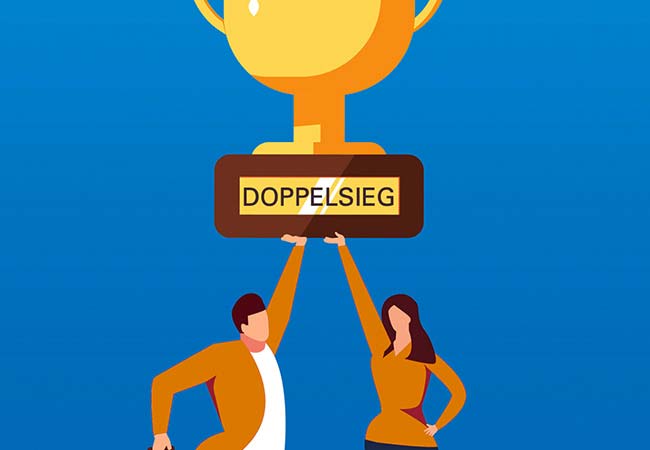 Doppelsieg Young Freight Forwarder Germany